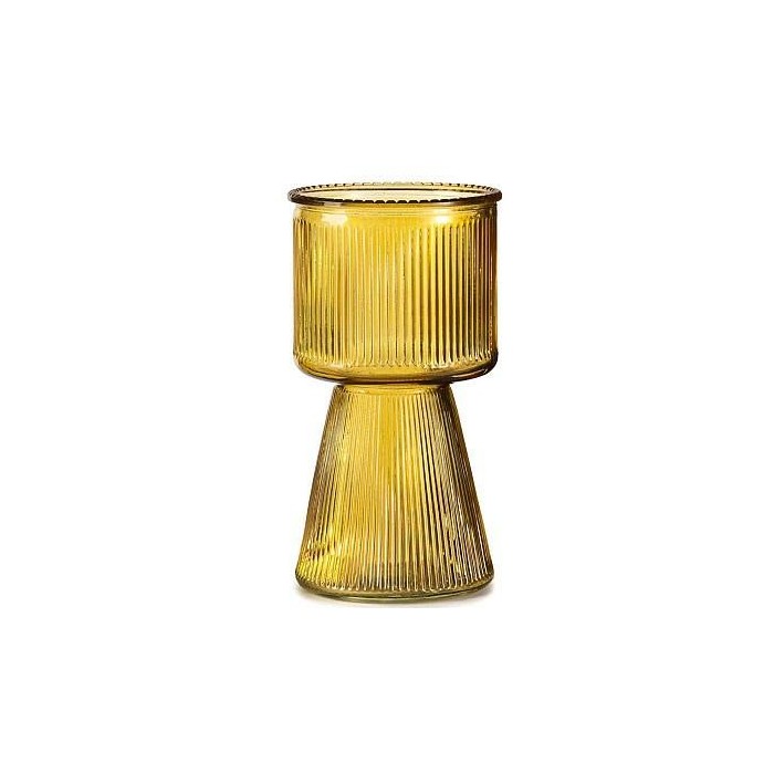 VASO STRIPED AMBRA D11 H24